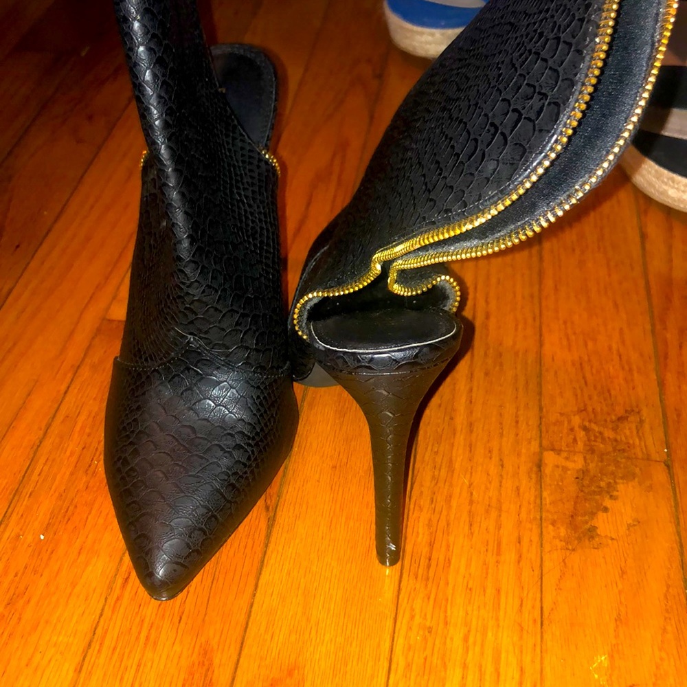 Black heals